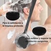 Set de 4 Cepillos de Silicona para Baño y Cuidado
