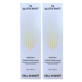 Tranek Gluta Shot 50ml x 2 Tranexamic Acid Tranet TX Cell-in-Shot Serum / 트라넥 글루타샷 50ml x 2개 트라넥삼산 트라넷 TX 셀인샷 세럼