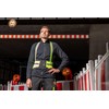 KNEETEK Hivis L Back Support Belt, Reflective Support Belt for