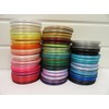 2 metres x 7mm Satin Ribbon Light Baby Pink Double