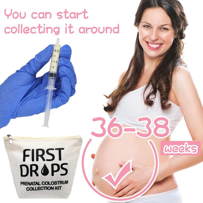 Geiserailie 100 Set Colostrum Collector Kit Include 100 1ml /3ml