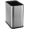 Coloch Small Metal Trash Can, 2.6 Gallon(10L) Slim Size Wastebasket
