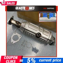 Geartronics For 2003 2004 2005 2006 2007 Honda Accord 2.4L Catalytic Converter Direct Fit