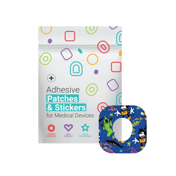 Glucomart Mini Adhesive Patches for Dexcom G7, Stelo & Infusion