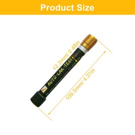 0XBIT Paint Thickness Gauge for Car, Paint Layer Thickness Gauge, with Magnetic Tip and Micron Range Colour Scale, Paint Gauge for Checking the Thickness of Car Paint