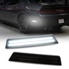 AUTOONE Upgraded White Rear LED Side Marker Lights Compatible With