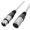 DMX Cable, 5PIN, White Outer, 5M, HDMI Cables, Qty X