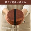 Iris Plaza Bento Box Brown 15.5 X 16 X 9