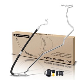 A-Premium Power Steering Hose Pressure Hose Line Assembly Compatible with Ford Transit-150 Transit-250 Transit-350 Transit-350 HD 2015-2019 Pump To Gear