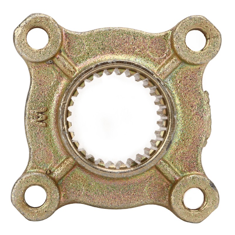 2pcs Wheel Rear Axle Hub 28 Tooth Spline 4 Stud