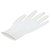 Singer Nitrile Dispo Gloves No.110 White Powder Free (100 Sheets)