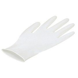 Singer Nitrile Dispo Gloves No.110 White Powder Free (100 Sheets) M