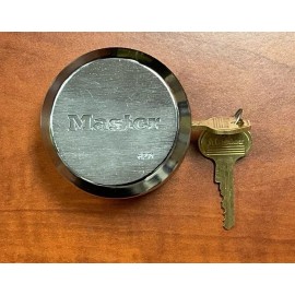 Master Lock ProSeries® Hidden Shackle Padlock, High security, Rekeyable, MASTER LOCK No.6271 - Yes, No