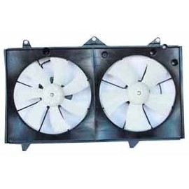 TYC 620400 Cooling Fan Assembly Compatible with 2002-2006 Toyota Camry