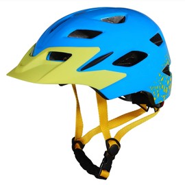 Kids Youth Bike Helmet, Adjustable Boys Girls Helmets for Children and Teen Age 3-5-8-14, Safety Certified and Lightweight Multi-Sport Helmet 50-57 cm