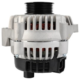 OCPTY Alternators Alternator 2003 for Honda Accord Coupe 3.0L,2003 for Honda Accord EX 3.0L,2003 for Honda Accord LX 3.0L,12V 105Amp S6,Replaces 06311RCA505RM, 31100-RCA-A01, 31100RCAA01RM