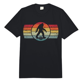 Bigfoot One Wheel Float Electric Skateboard Owner Hoverboard Comfort Colors Adult Heavyweight T-Shirt