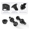 ORTAVA Carriage Bolts M8 x 60 Black Oxide DIN 603