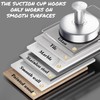 DGYB Suction Cup Hooks Set of 2 Suction Bathroom Hook
