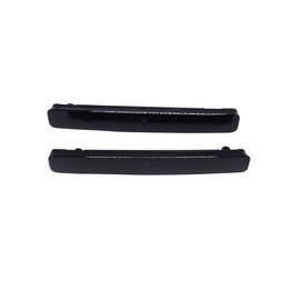 SHLPDFM 1Pair Bumper Reflector Rear Reflector Bumper Reflector Light Left Right For VW Transporter MK5 T5 Caravelle Multivan 2003-2015 7E0945105 7E0945106 (Black)