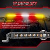 OFFROADTOWN 37 Inch Slim LED Chase Bar Rear LED Strobe