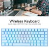 Mechanical Keyboard 82 Keys RGB Three Modes Support Wireless 2.4G