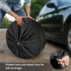 Explore Land Tire Cover with Handle 4P Fit Diameters 32''-34.75'',