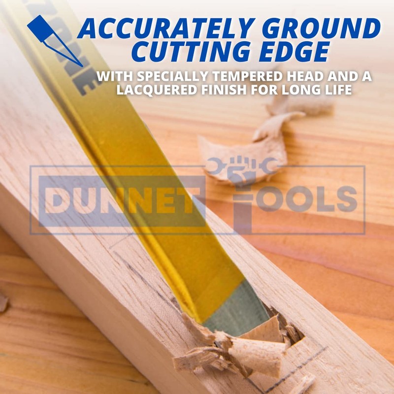 Dunnet Tools Pair of Nut Splitting Chisel Cold Steel Metal