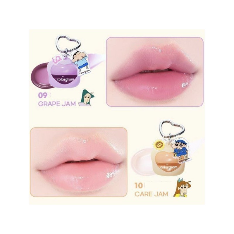 COLORGRAM Tintin Dory Lip Jam 3.5g [COLORGRAM X SHINCHAN Limited