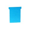 Nobo A80 Size 3 T-Cards - Light Blue (Pack of