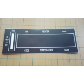 My own brand like NOS 1970 71 72 Buick  Heat Control faceplate Skylark GS 350 GS455  A body