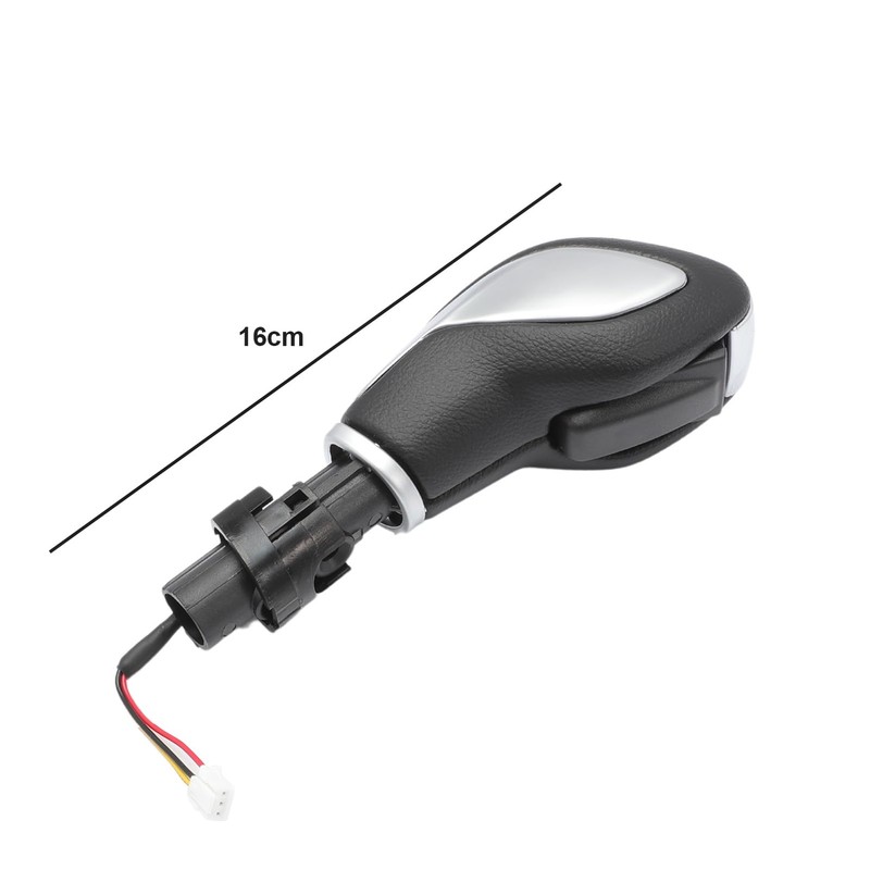 AUROLYNNE Automatic Gear Shift Knob Handle with Button Fits for