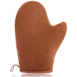 Self Tanning Mitt Applicator Mit Sunless Tanning Mitten Self Tanner Mitt Self Tan Mitt Self Tanner Mitt Tan Applicator Mitt With Thumb Soft Tanning Glove Self Tanner Gloves Tanning Self Tan Mitt