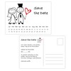 Clever Pool Postcards Save the Date Cards, Wedding, Wedding Invitations,