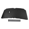 Zieichy Hood Insulation Pad w/ 20 Clips Compatible with Ford