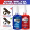 Vigorder Thread Lock Medium and High Strength, Thread Locker for