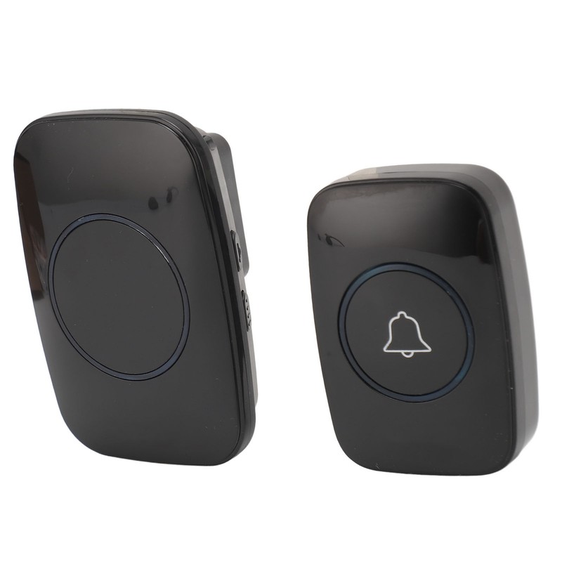 Wireless Doorbell Kit 38 Ringtones Door Bell Ringer 3 Levels