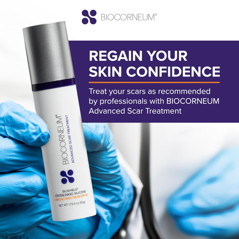 Biocorneum Advanced Scar Treatment – Silicone Scar Gel with Silishield®
