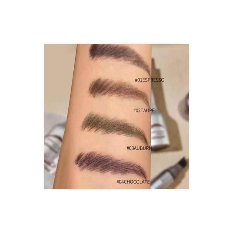 Lapiz De Cejas Gel Para Cejas Angled Brush & Dip,Pincel