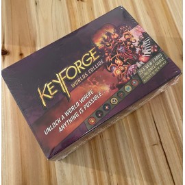 Sealed KeyForge: Worlds Collide Archon Display Box (12 decks) FFG Card Game NIS