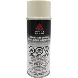 Agco Paint Machinery Enamel Protects Against Rust Aerosol Spray Can (Cloud White)