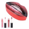 Lip Gloss Set Matte Glitter Liquid Lipstick Lip Liner Long
