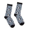 Out of Print Unisex Edgar Allan Poe-ka Dot Socks Small