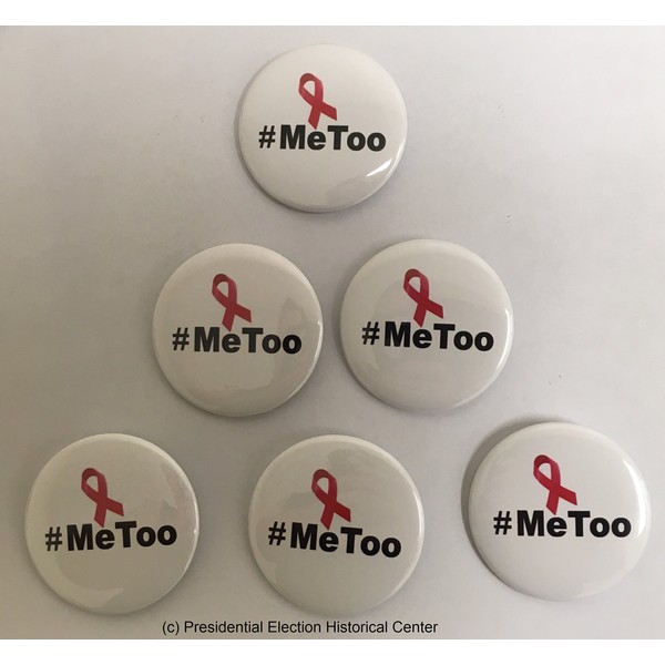 Presidential Election Historical Center #MeToo Red and White Special Interest