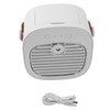 Portable Air Conditioner USB Rechargeable 3 Speeds Personal Evaporative Air