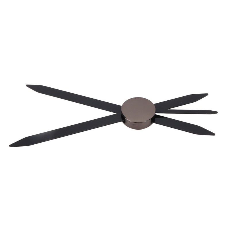 Eyebrow Stencil Ruler Black Stainless Steel Eyebrow Makeup Caliper Ruler