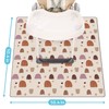 Blissful Diary Baby Splat Mat for Under High Chair, 50.4
