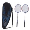 Sports Badminton Rackets Lightweight Badminton Racquets Set Outdoor Backyard Games