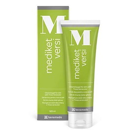 Mediket Versi Skin & Scalp Cleansing Gel 120ml Tinea Versicolor