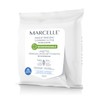 Marcelle Biodegradable and Recyclable Ultra Gentle Makeup Removing Cloths, 25